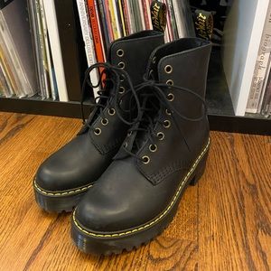 Dr. Martens Shriver Hi, Black, US 5
